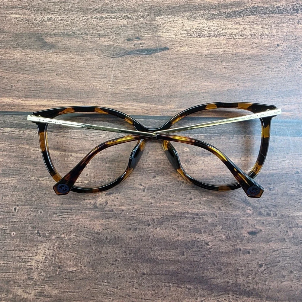 Michael Kors MK2184U Dupont Dark Tortoise‎ Gold Cat Eye Eyeglasses 58-15-140